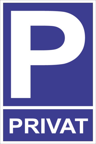 Parkplatz "Privat"
