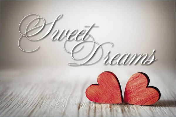 Sweet Dreams - Herz